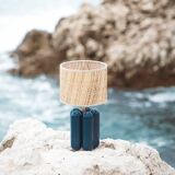 Petite lampe charlotte - Bleu nuit