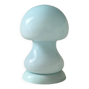 lampe champignon en opaline - 1970