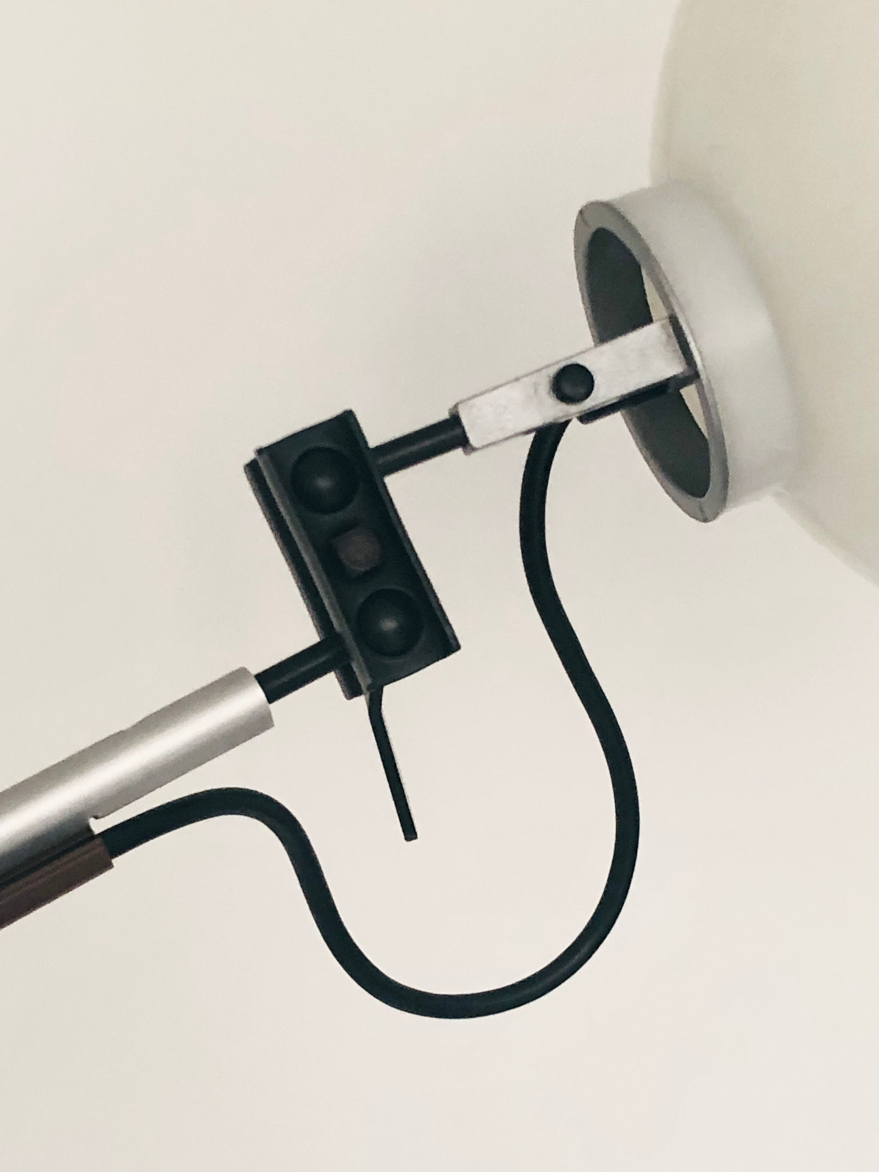 Floor lamp "Aggregato terra" by Enzo Mari for Artemide, Italy 70s