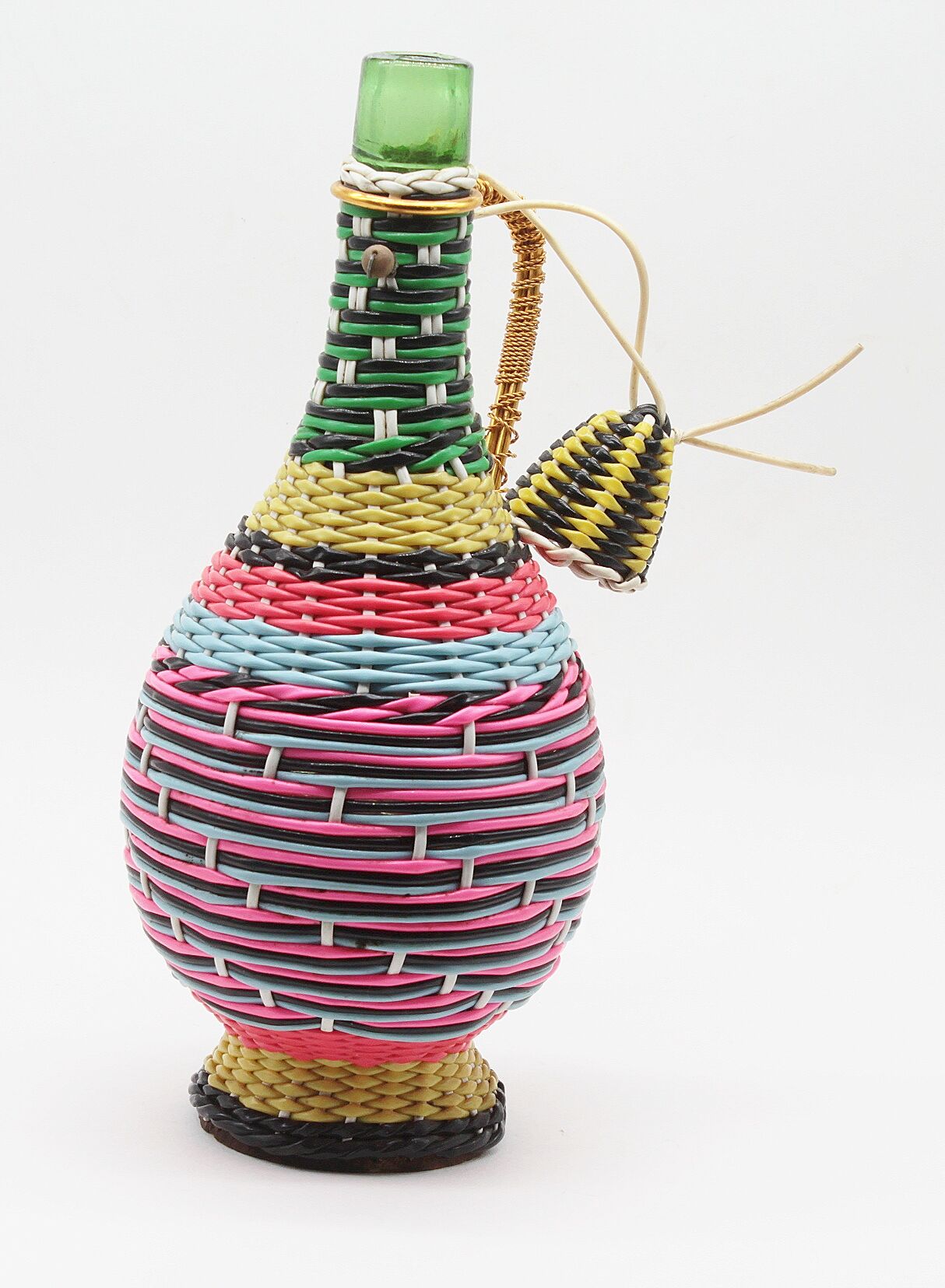 Vintage scoubidou jug