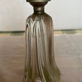 Vintage Daum crystal lamp base