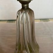 Pied de lampe cristal Daum vintage