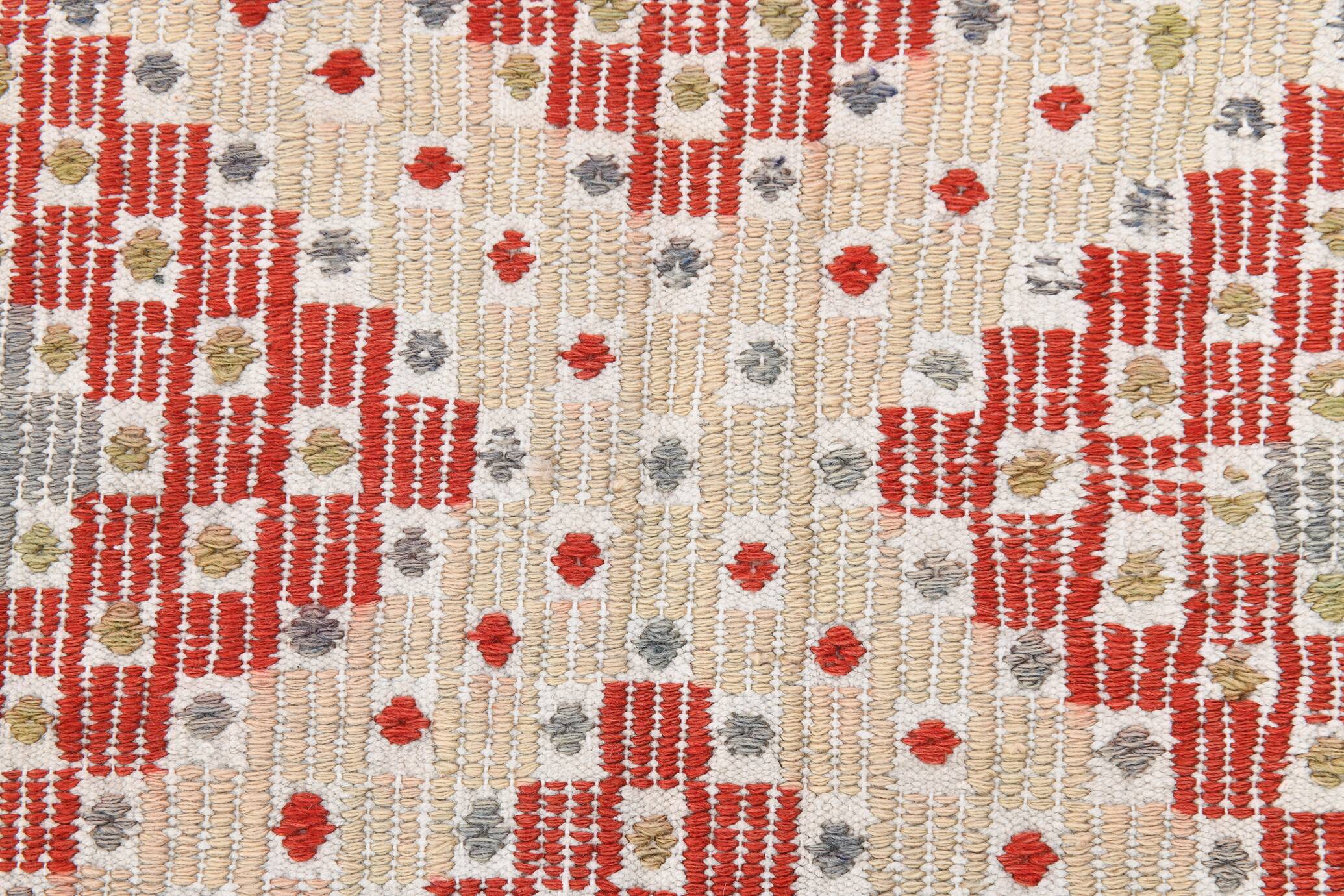 6x10 Scandinavian Vintage Kilim Rug, 200x312Cm