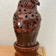 Lamp zoomorphic in ceramic from 1970