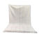 Graphic white Berber rug