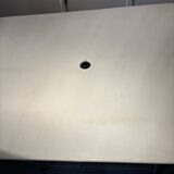 Bistro-style folding garden furniture set – table and 3 chairs