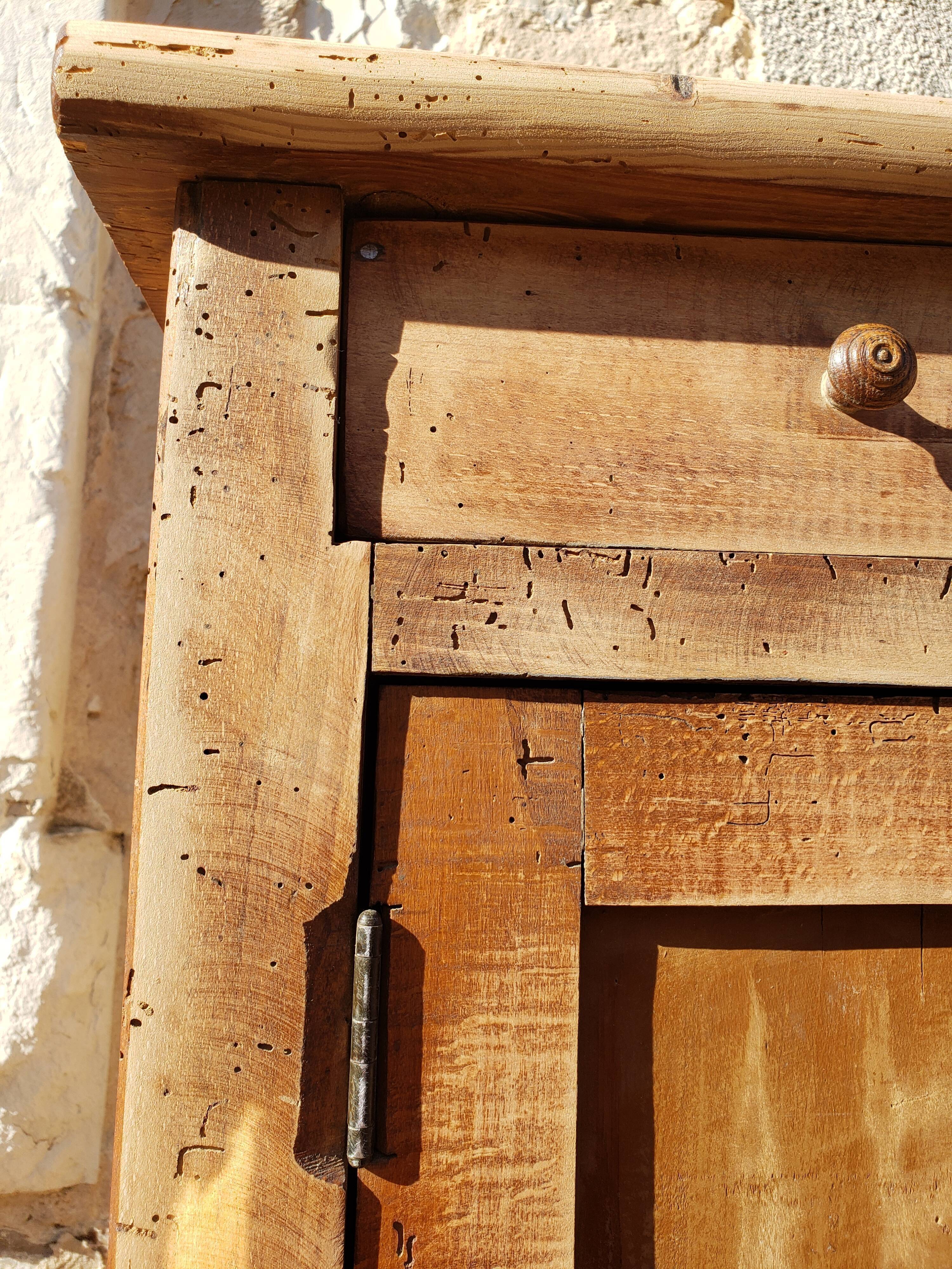Parisian buffet patina old "Aveyron"
