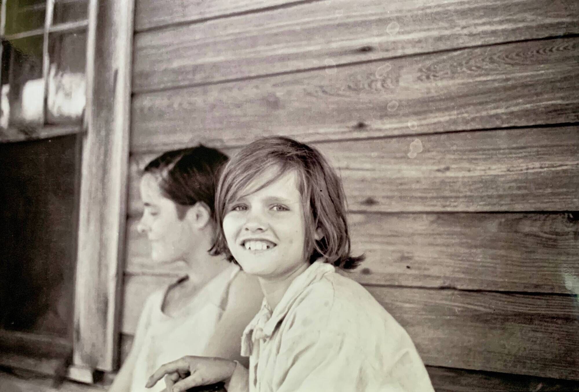 Fine Art Photograph - Elizabeth and Ida Ruth Tengle – Hale County, Alabama (1936)