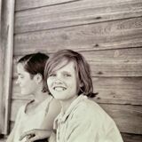 Fine Art Photograph - Elizabeth and Ida Ruth Tengle – Hale County, Alabama (1936)