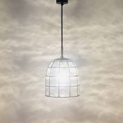 Mid-Century Modern Glass Pendant/Ceiling Light from Limburg, Germany, 1960s