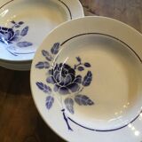 6 "Rosine" hollow plates