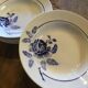 6 assiettes creuses « Rosine »