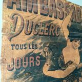 Affiche ancienne des années 1890 par Guillaume. Affiches - Camis Paris. Ambassadeurs Duclerc tous les Jours