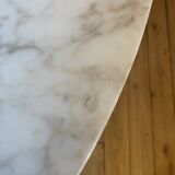 Saarinen marble table 120 cm - 50th anniversary