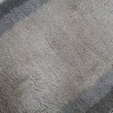 Tapis de couloir Gabbeh vintage fait main