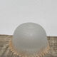 Antique white frosted glass or pendant lamp