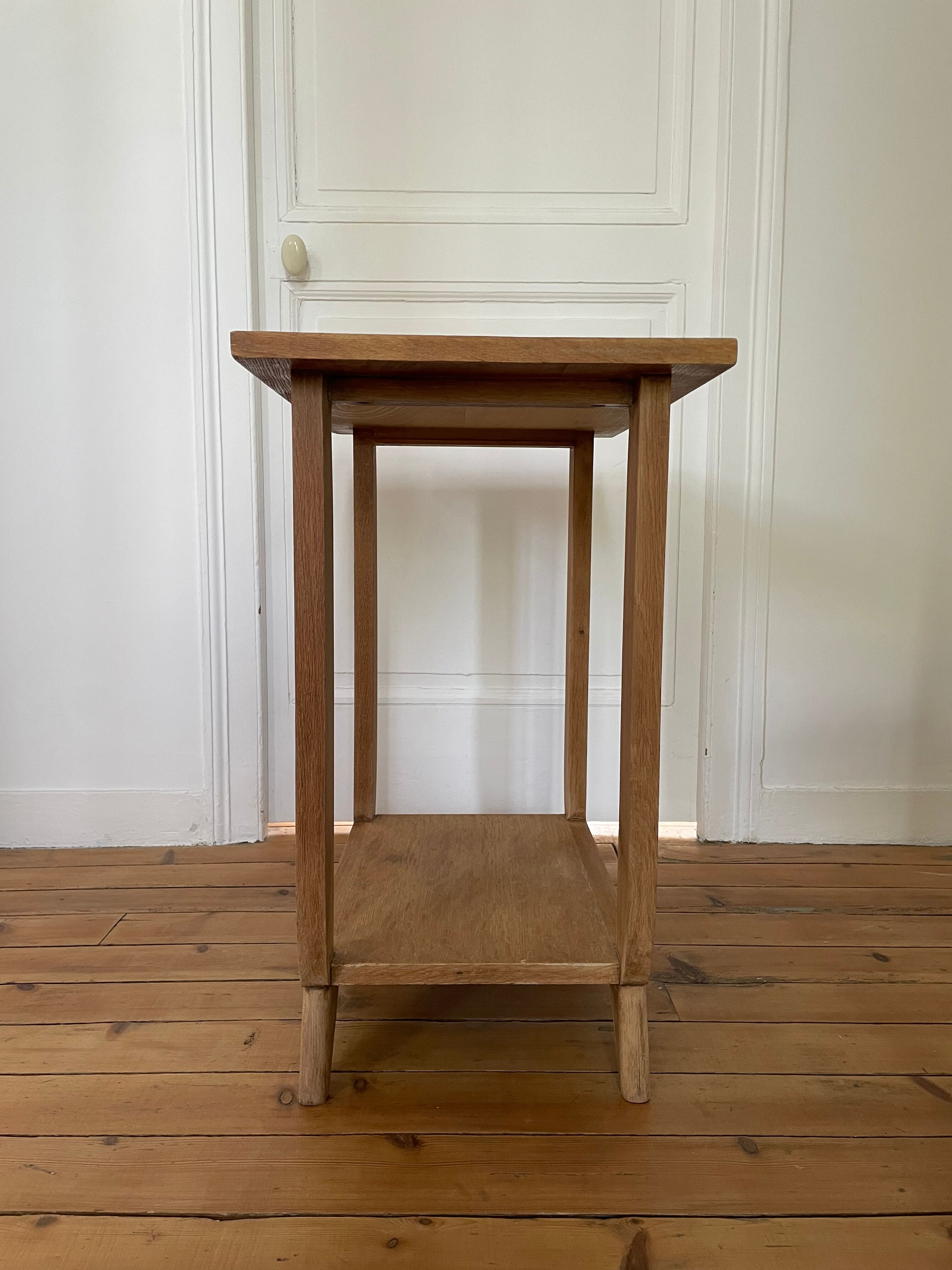 Vintage side table harness, circa 1950