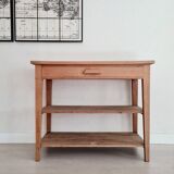 Workshop craft table - old stripped console
