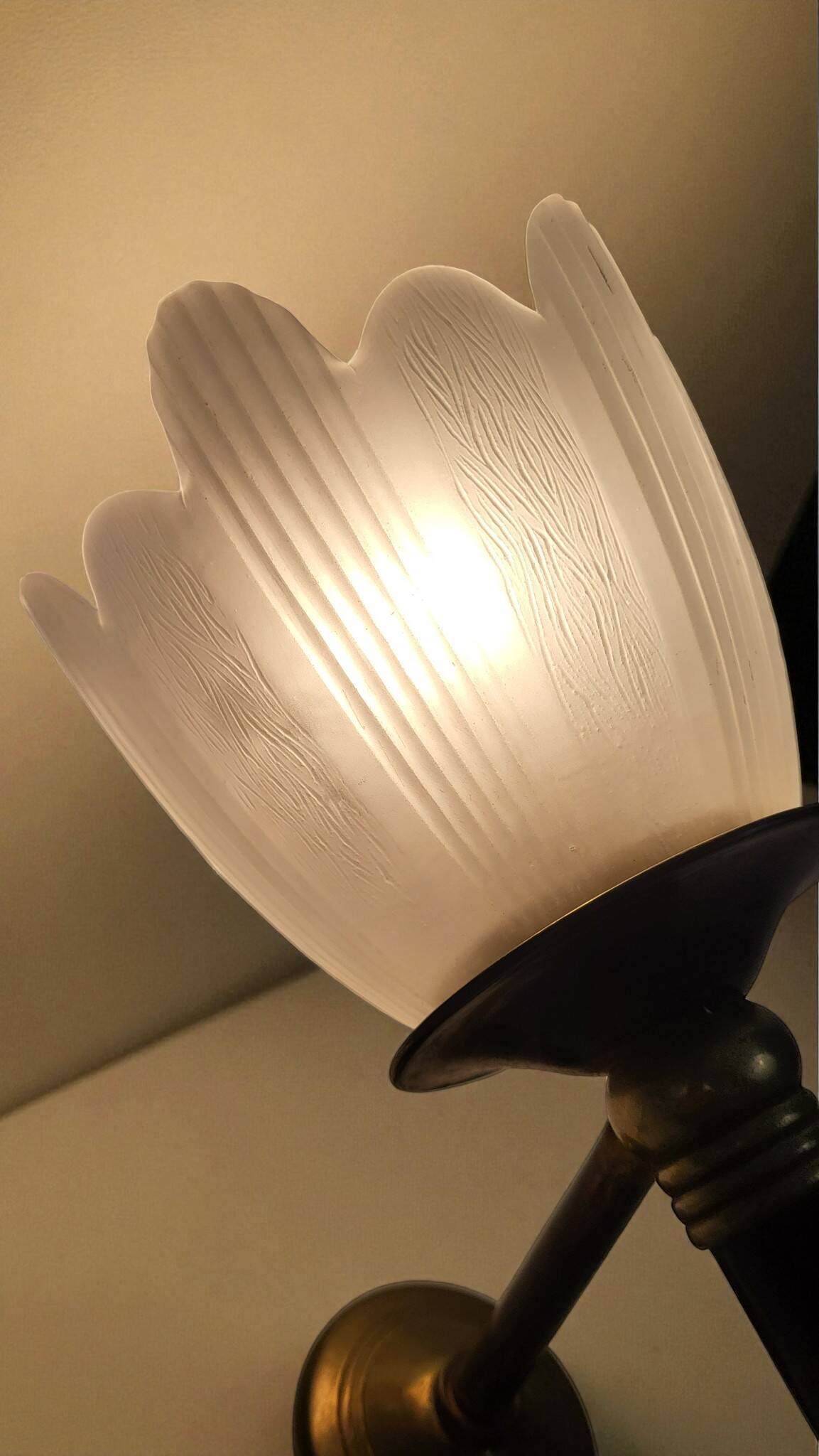 1950s Torch Wall Sconces