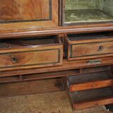 Time's roll-top desk Louis XVI, directoire era end 18th century mahogany
