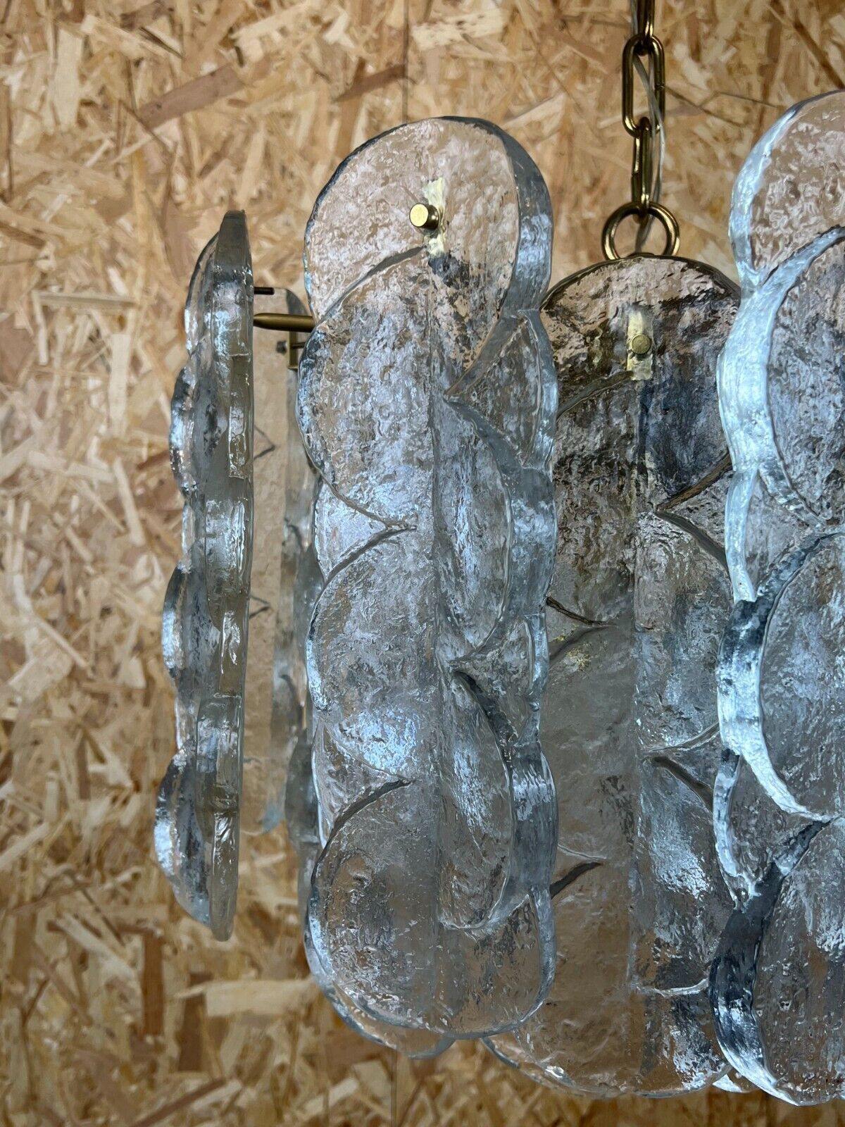 60s 70s chandelier Citrus Kalmar Franken KG Design