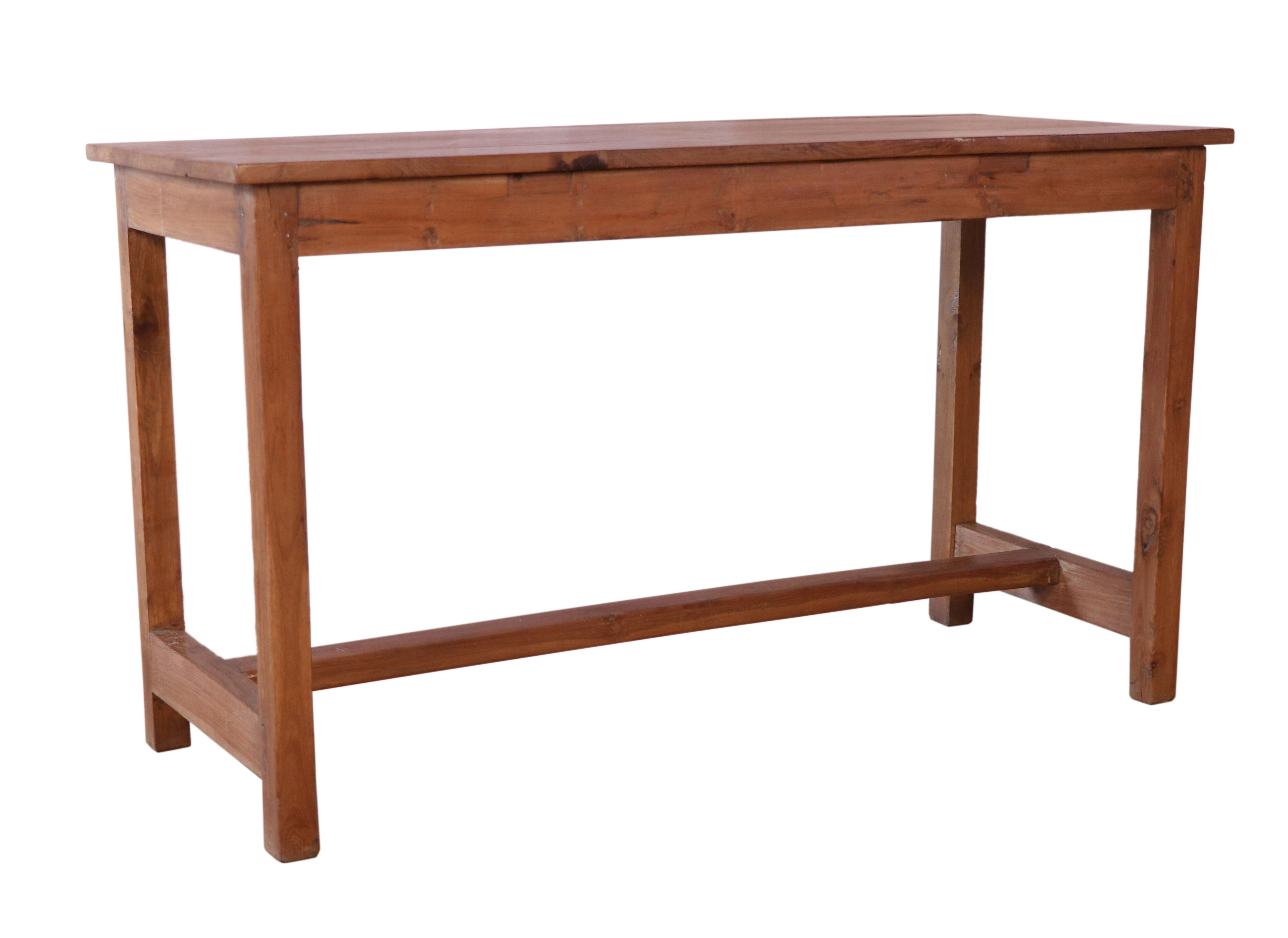 Old office - Burmese teak console