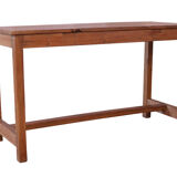 Old office - Burmese teak console