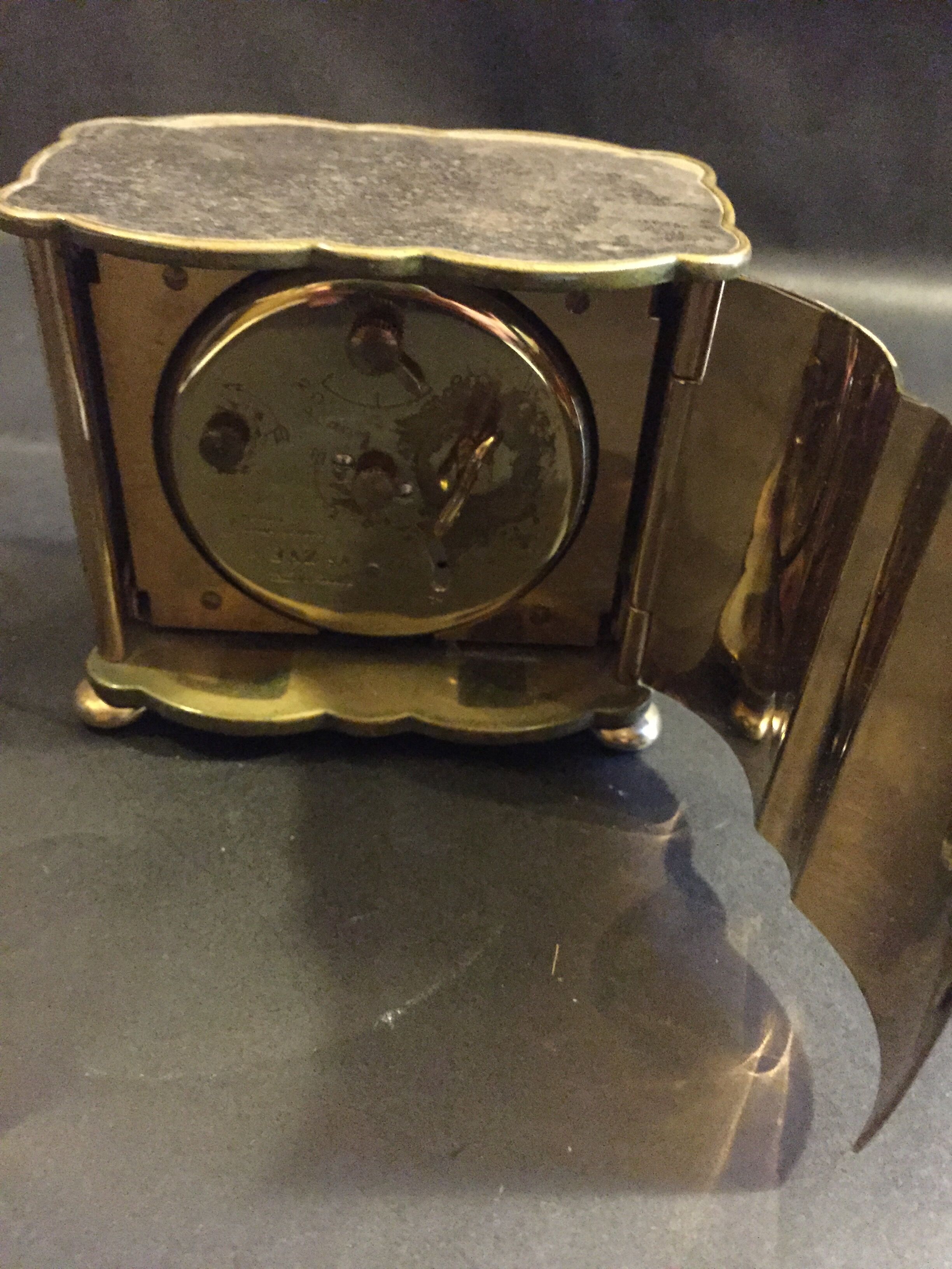 Luxury Jaz clock, Ridic 1956