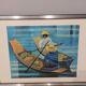 Vintage painting design 1970s