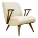 Mid-century Armchair Type 300-110 by GFM, Poland, 1960s