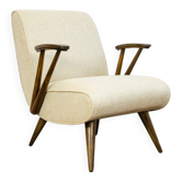Fauteuil de style Mid-Century Type 300-110 de GFM, Pologne, années 1960