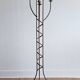 Grand Brutalist Candelabrum – Germany – 1970s