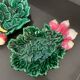 Pair of “Radis” barbotine dishes in Vallauris