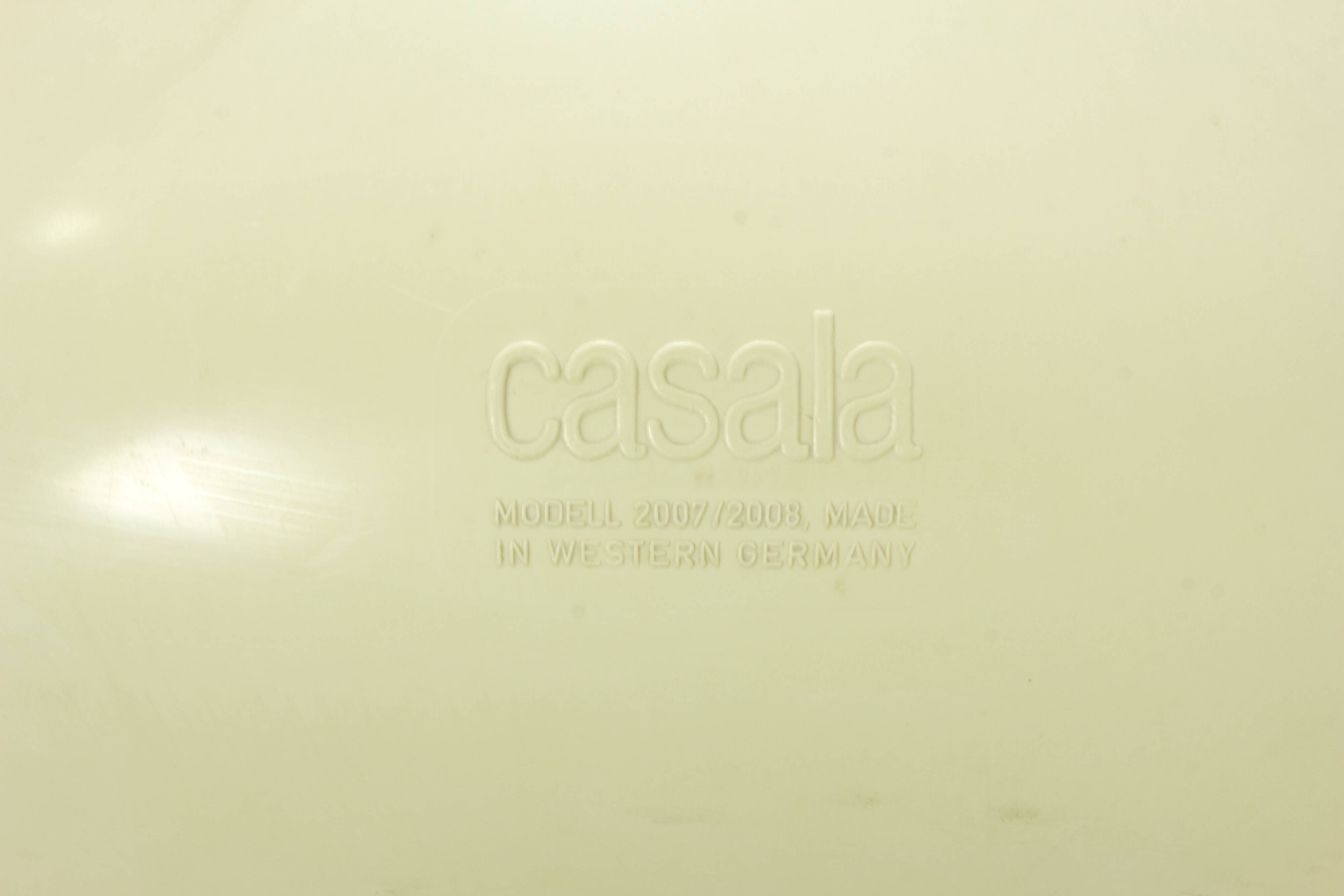 Paire de fauteuils Casalino par Alexander Begge pour Casala – Design de l'ère spatiale (années 1970)