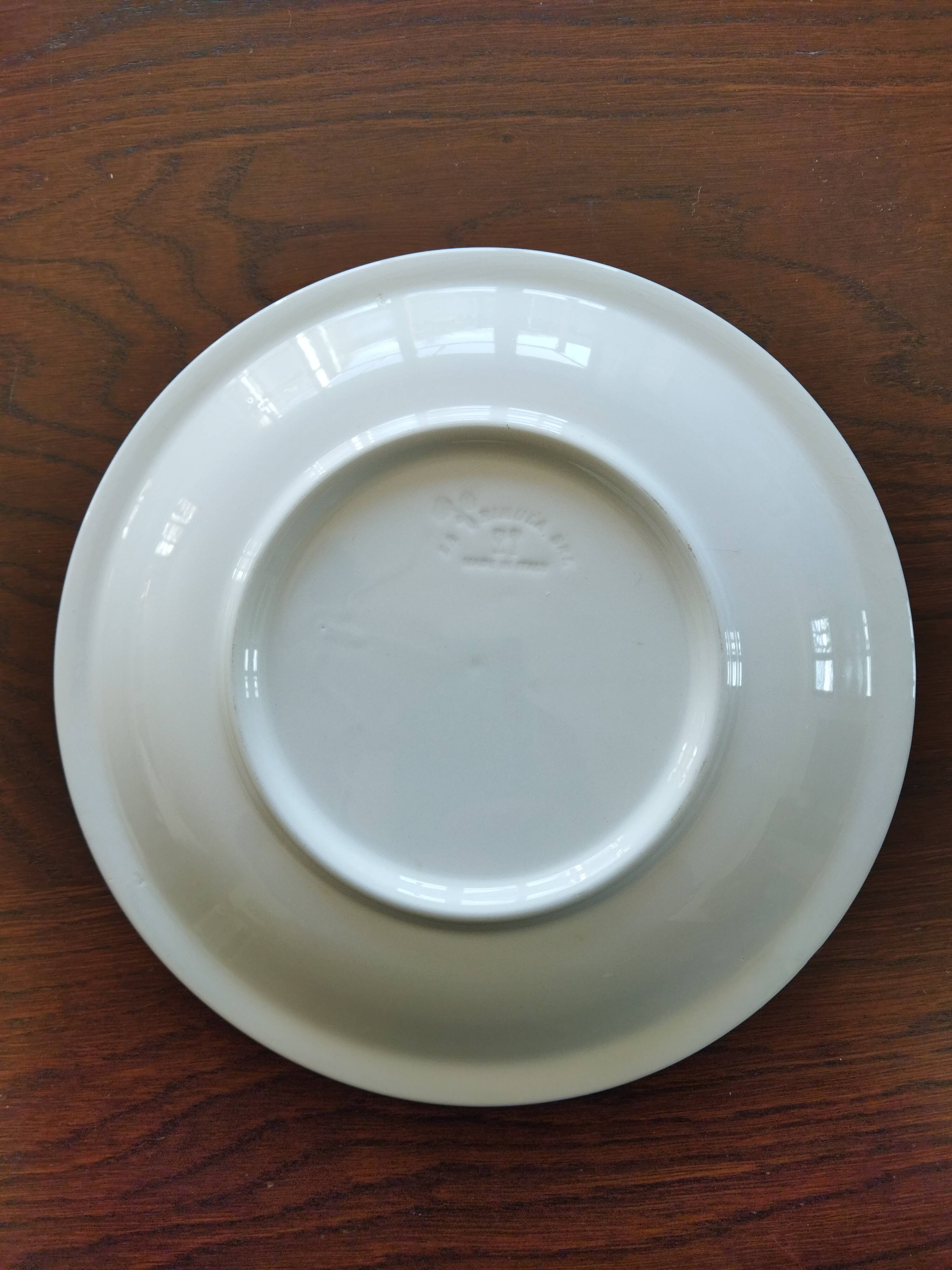 Primula dinner plate (Italy)