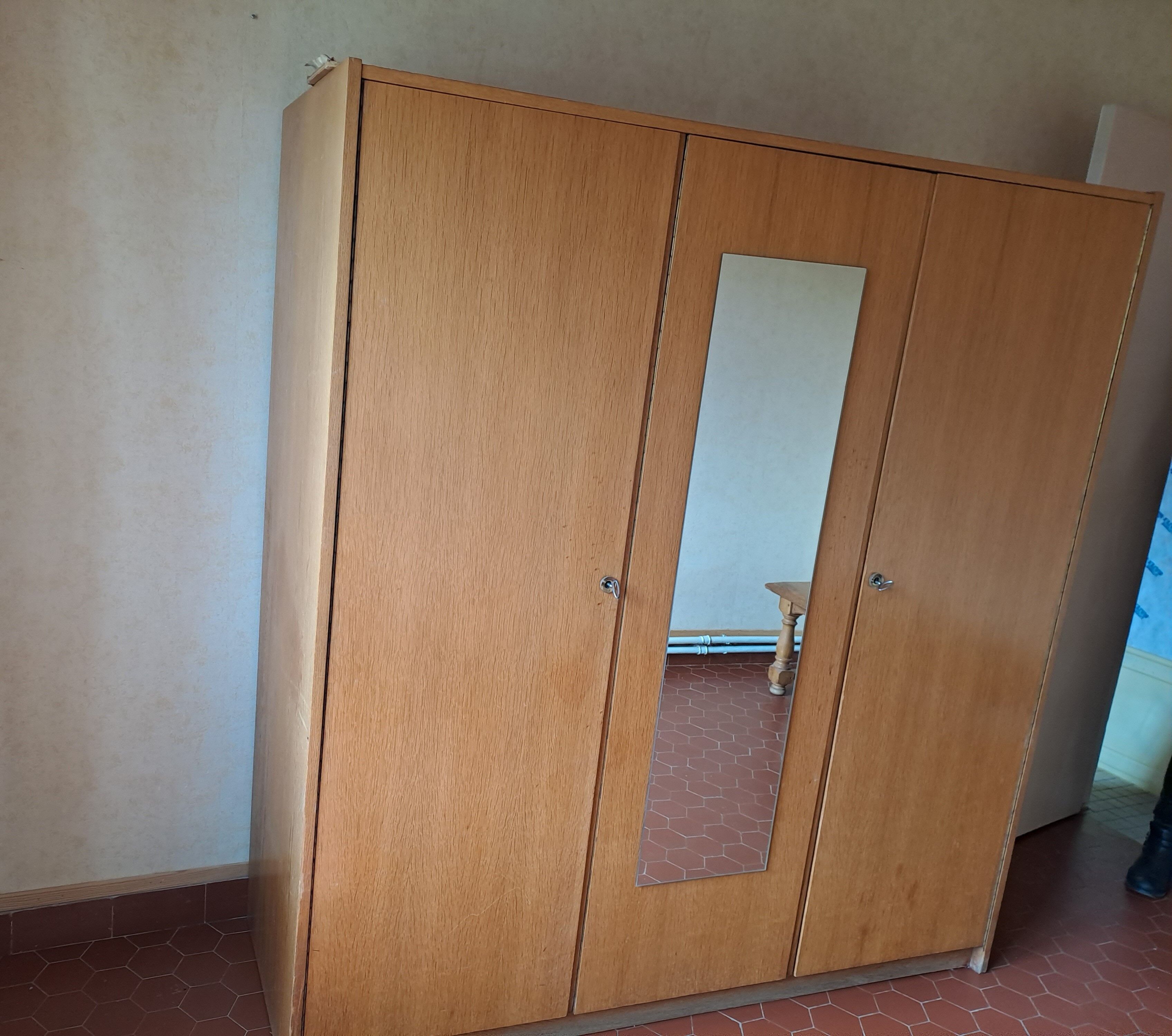 Wardrobe and storage