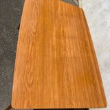 Vintage table with compass legs