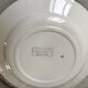 Set of 6 mismatched dessert plates Digoin, Badonviller Salins (Jacqueline) 30s-40s