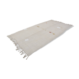 Vintage Oversized Hemp Oushak Rug, Reference 3671