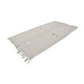 Tapis Oushak en chanvre vintage surdimensionné, Référence 3671