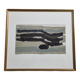Abstract Lithograph after Raoul Ubac - 1966 - Framed under Glass - 33 x 37 cm
