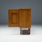 Brutalist Oak Cabinet, Belgium, 1960s