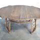 Table basse en rotin