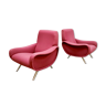 Paire de fauteuils Lady Marco Zanuso vintage pour Arflex