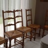 Solid oak table