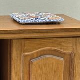 Low wooden storage unit L125