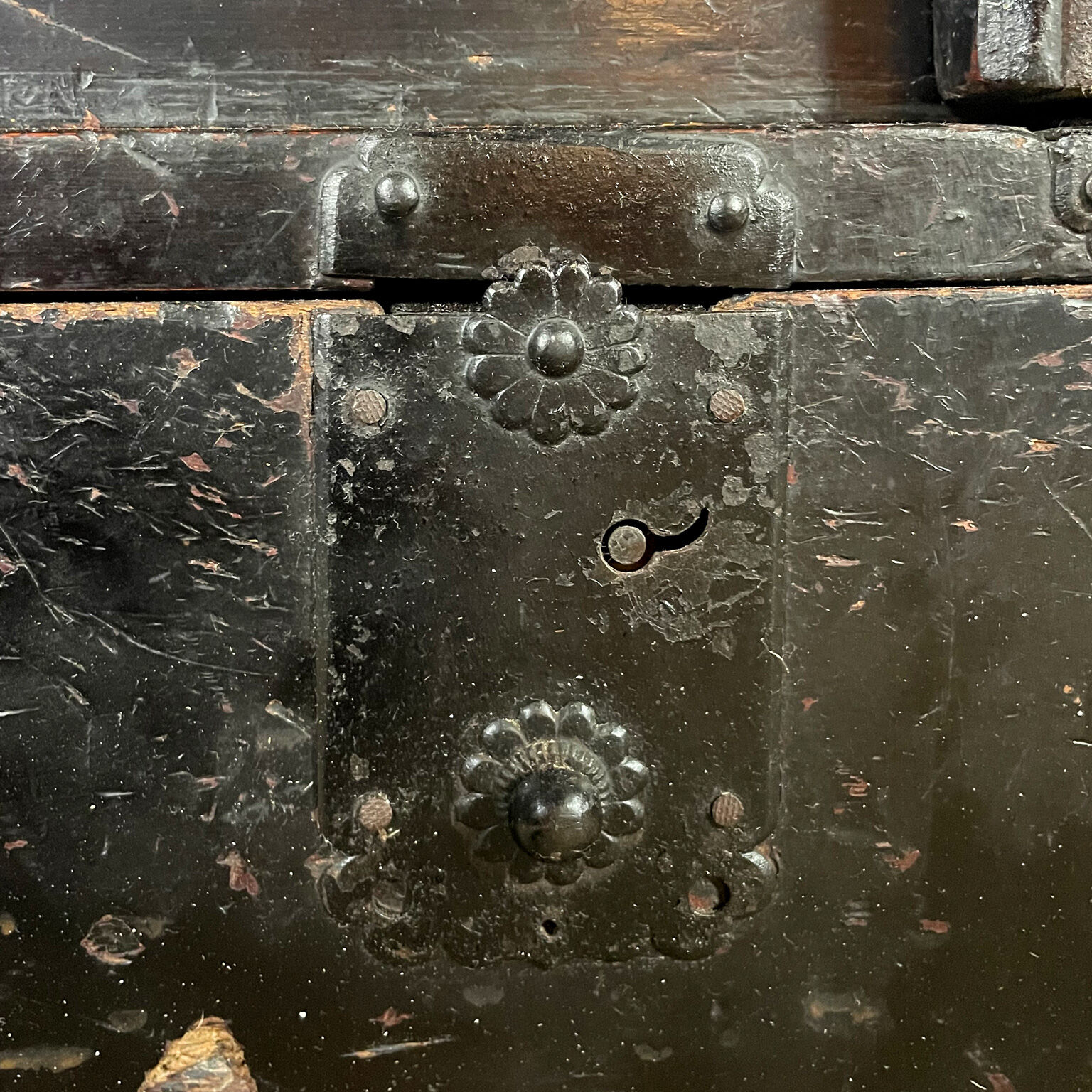 Japanese Tansu chest of drawers, circa 1890