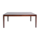 Large vintage Scandinavian coffee table in rosewood from the mid-century.