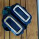 Vintage ceramic aperitif tray of vallauris blue