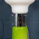 20thc italian "birillo" table / floor lamp by carlo nason for mazzega